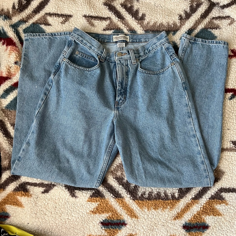 London Jeans light blue mom jeans